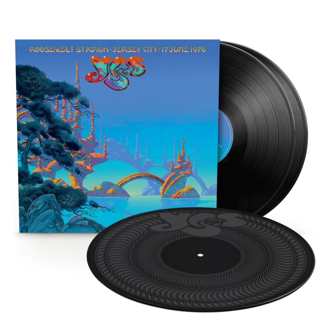 Rhino - Roosevelt Stadium, Jersey City, NJ, 17 June 1976 (Live) [3LP Vinyl Box Set] 1