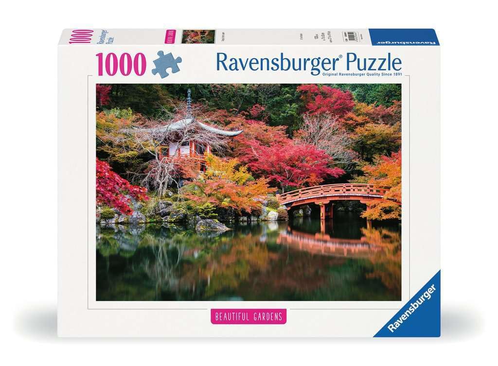 Ravensburger Daigo-ji, Kyoto, Japan Jigsaw Puzzle - 1000 Pieces | 70x50cm