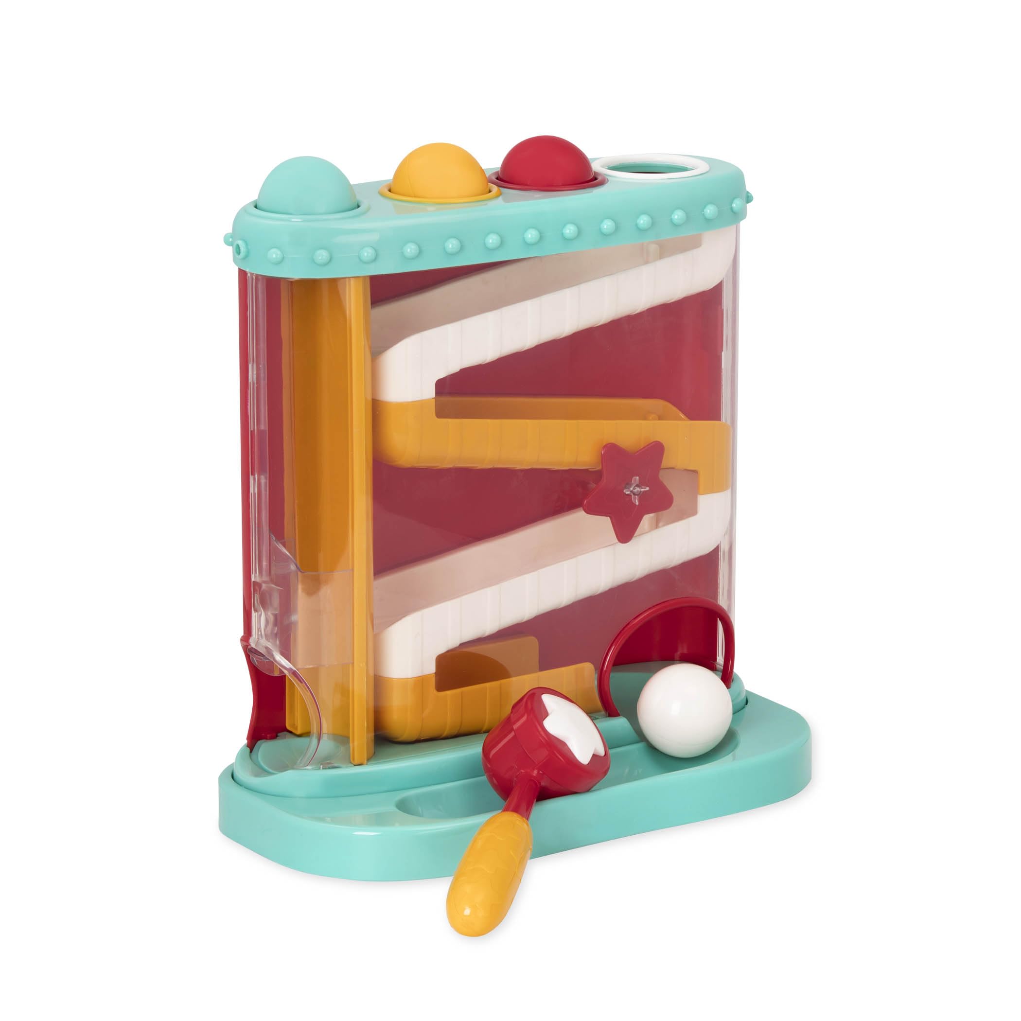Battat Pound-a-Ball Toy - Ball Maze for Babies | Fine Motor Skill Development | Ages 12+ Months