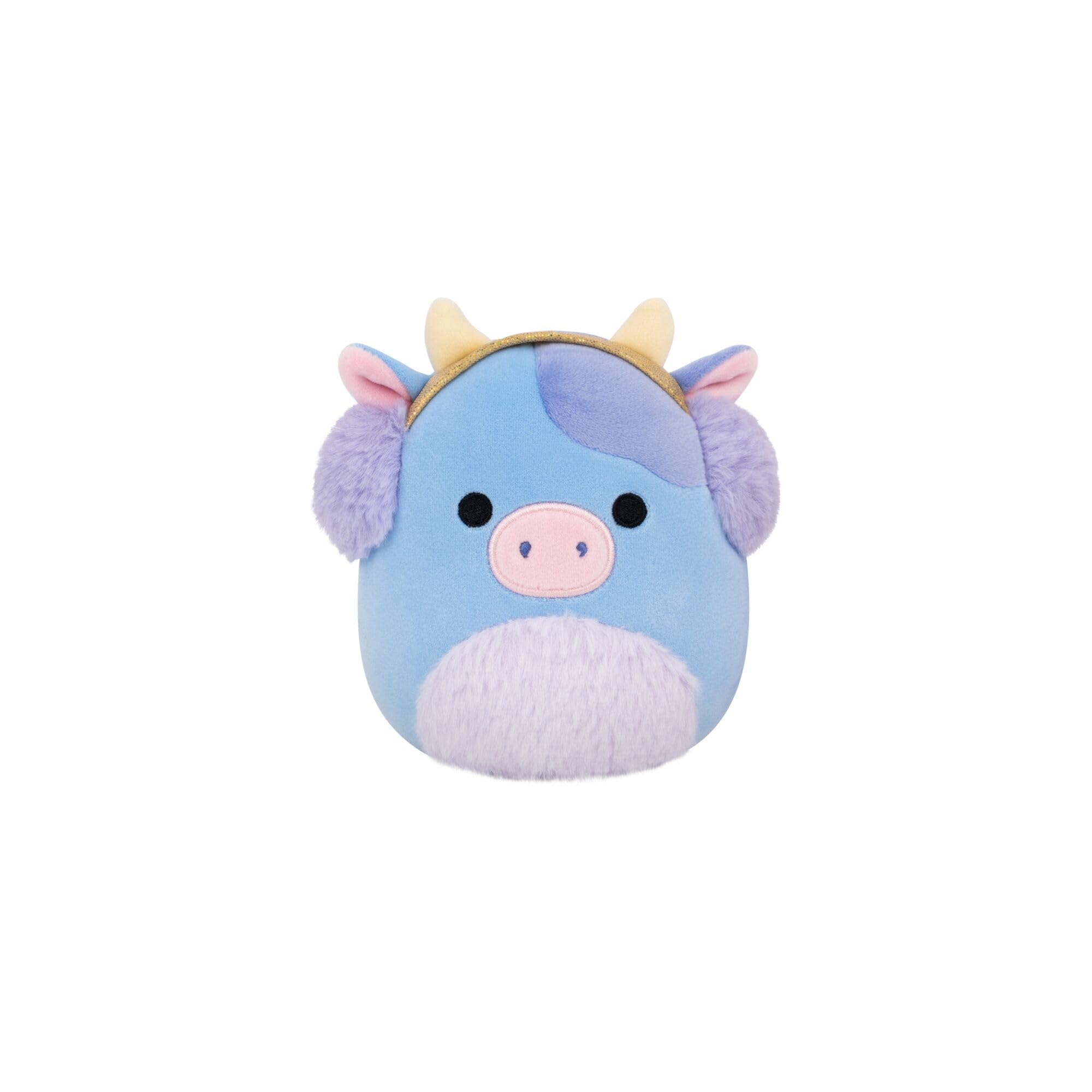 Squishmallows 4-Pack Christmas Holiday Plush Set - Maritza, Stevon, Clayton, Tinsley 3