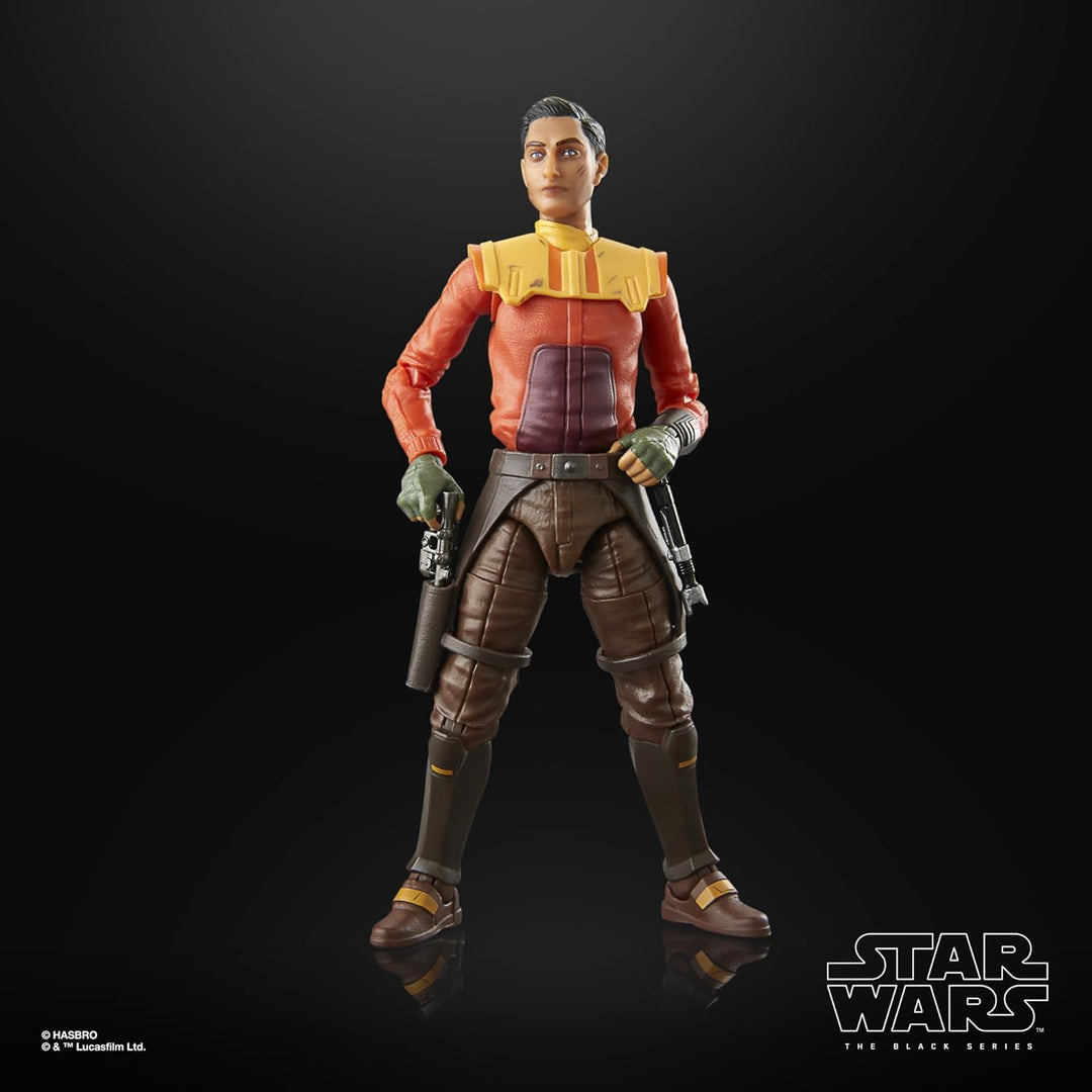 Hasbro Star Wars The Black Series Star Wars: Ahsoka - Ezra Bridger (Lothal) 6-Inch Action Figure (F7029)