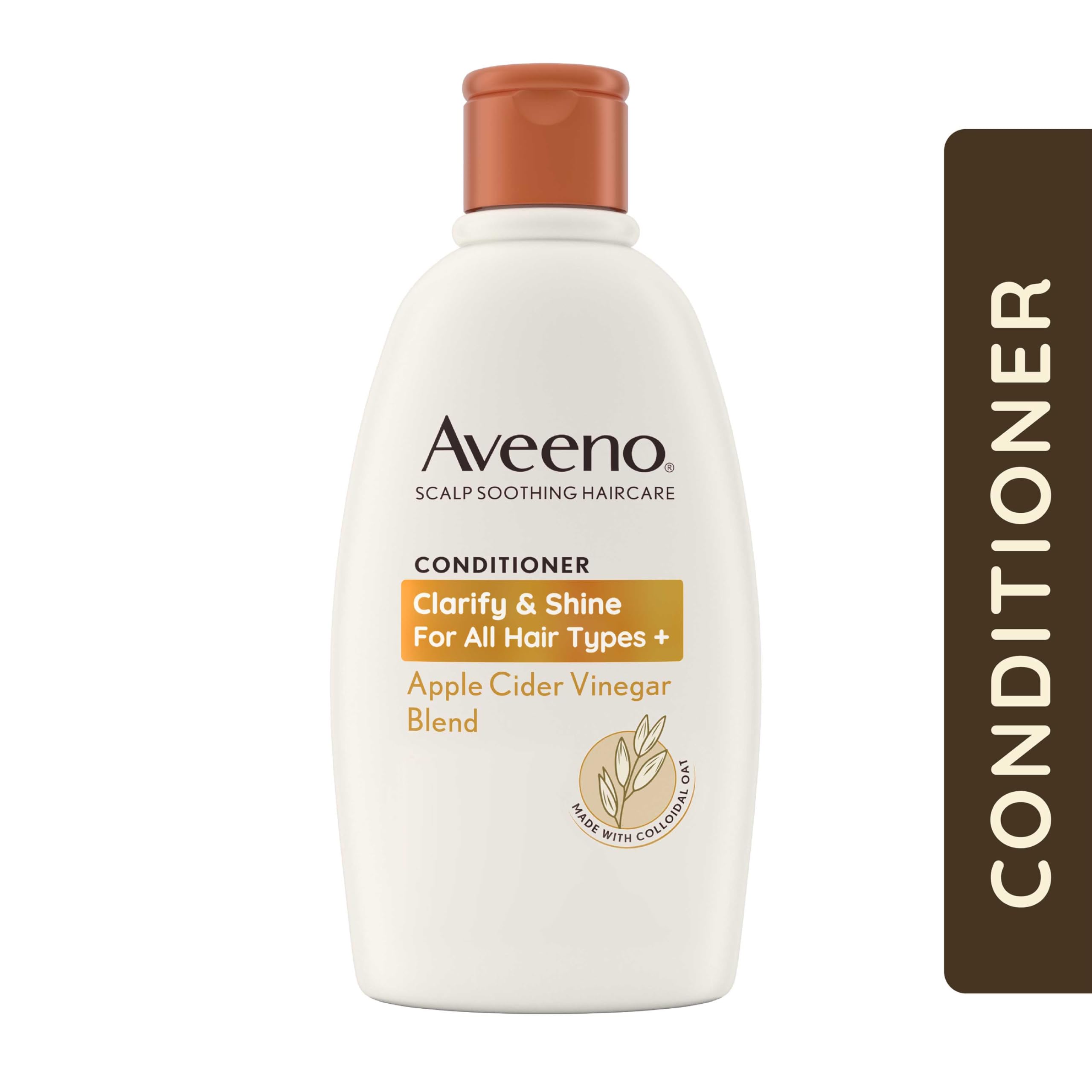 Aveeno Scalp Soothing Clarify & Shine Conditioner with Apple Cider Vinegar Blend - 300ml 2