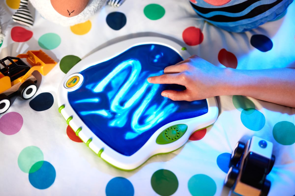 CRAYOLA Touch Lights - Mess-Free Doodling Tablet with Lights & Sounds | Ages 2+ 8