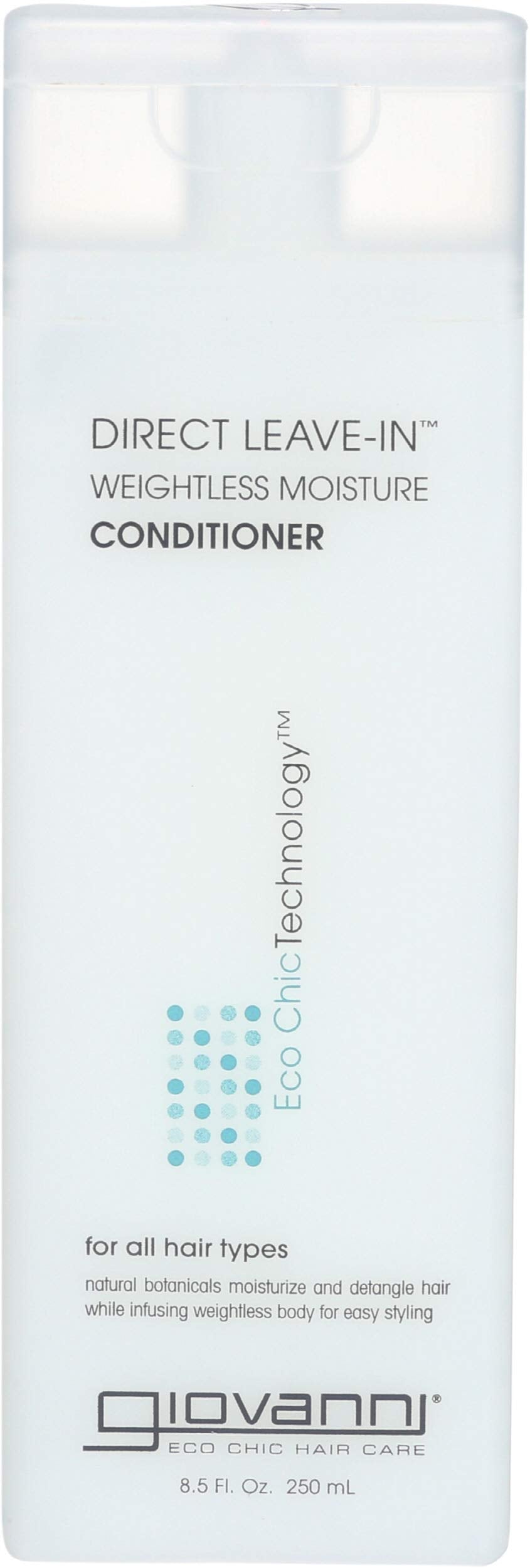 Giovanni Direct Leave-In Conditioner - Moisturising, Detangling, Weightless | 8.5 fl oz