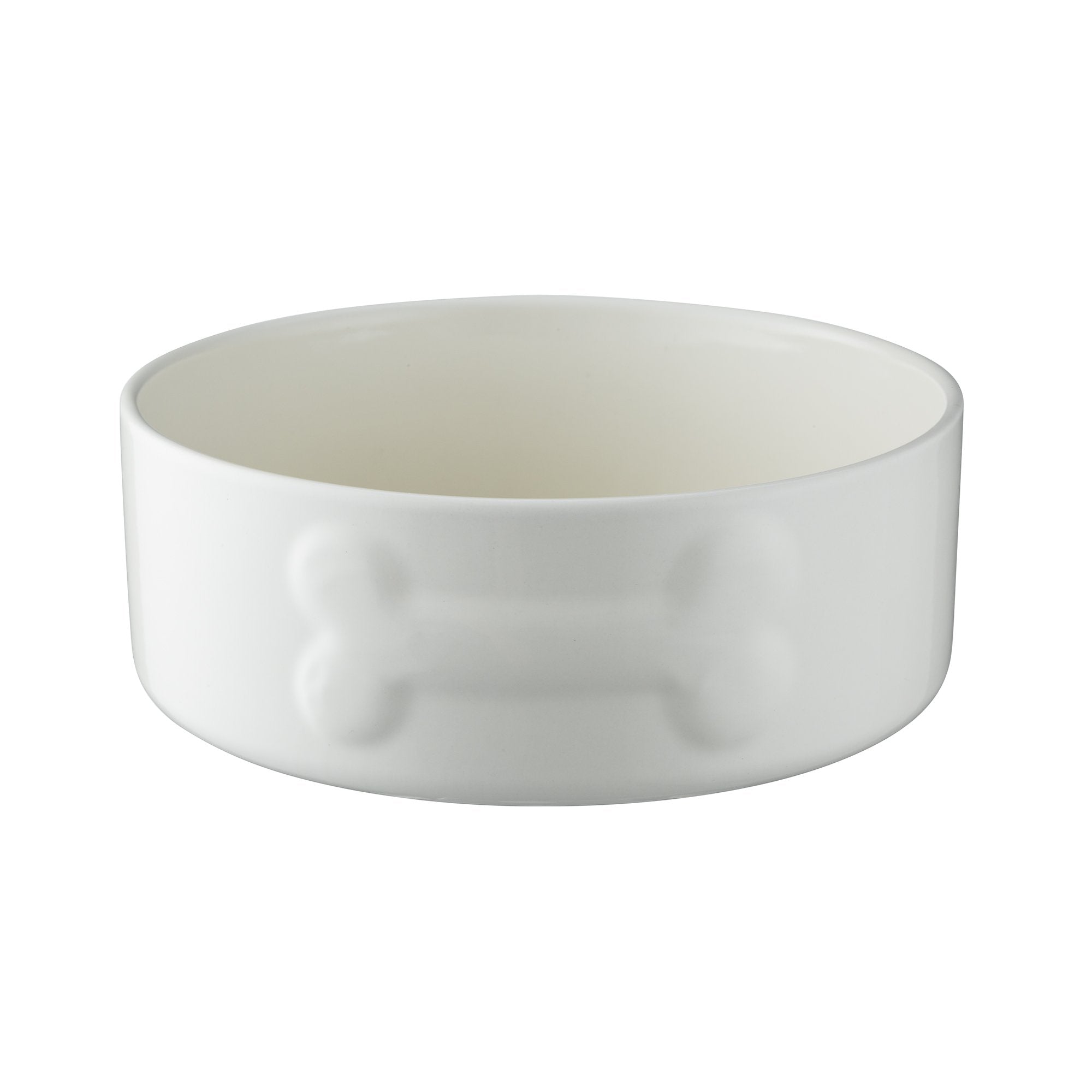 Mason Cash Colour Mix Cream Dog Bowl - 1.5 Litre | 20cm Diameter | Stoneware 1