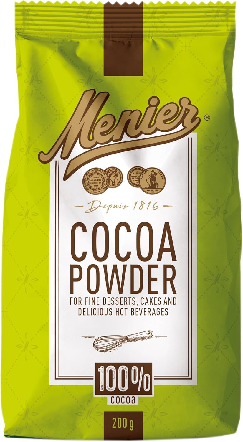 Menier 100% Cocoa Powder, 200g