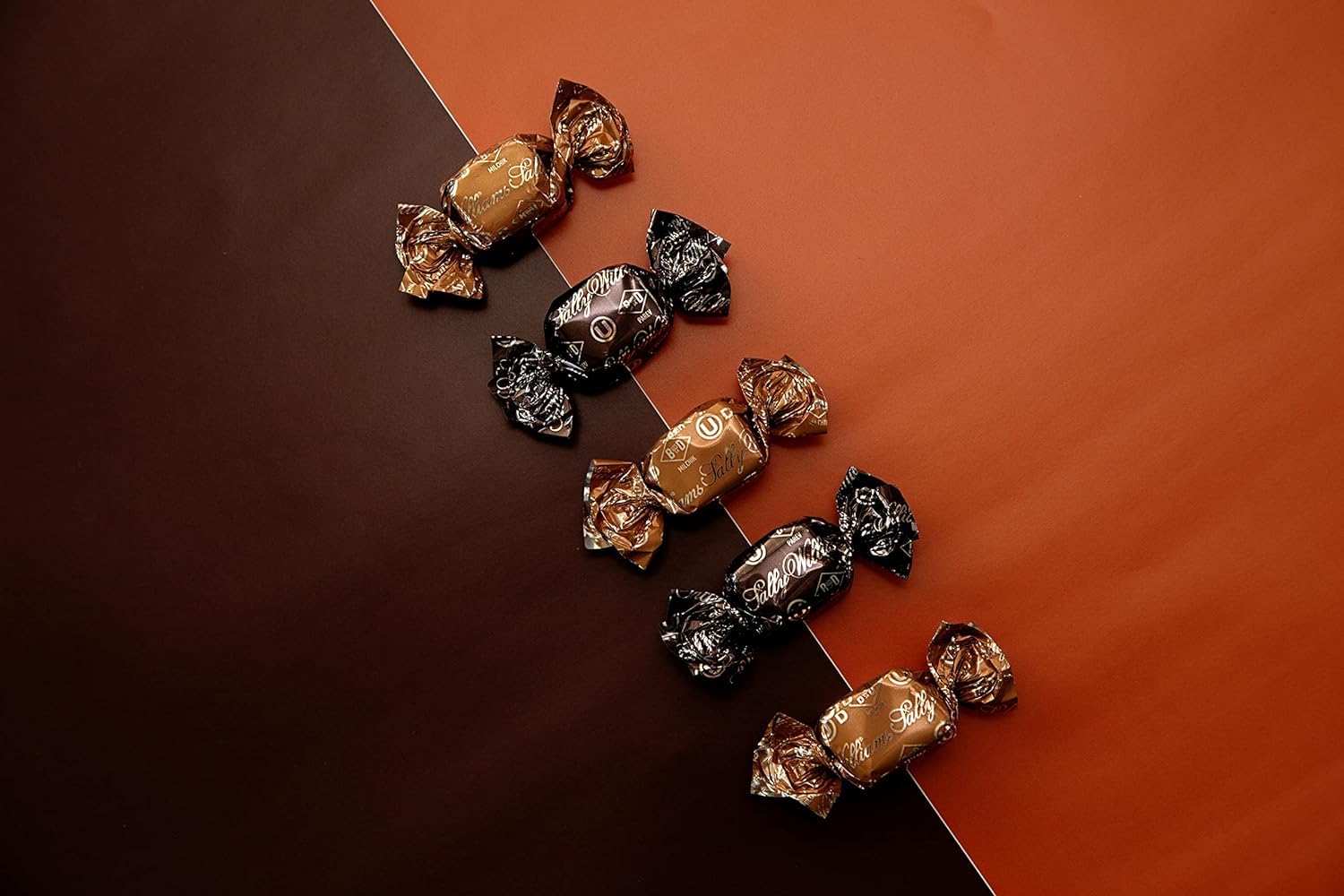 Sally Williams - Luxury Milk Chocolate Covered Soft Nougat Pieces with Roasted Almonds