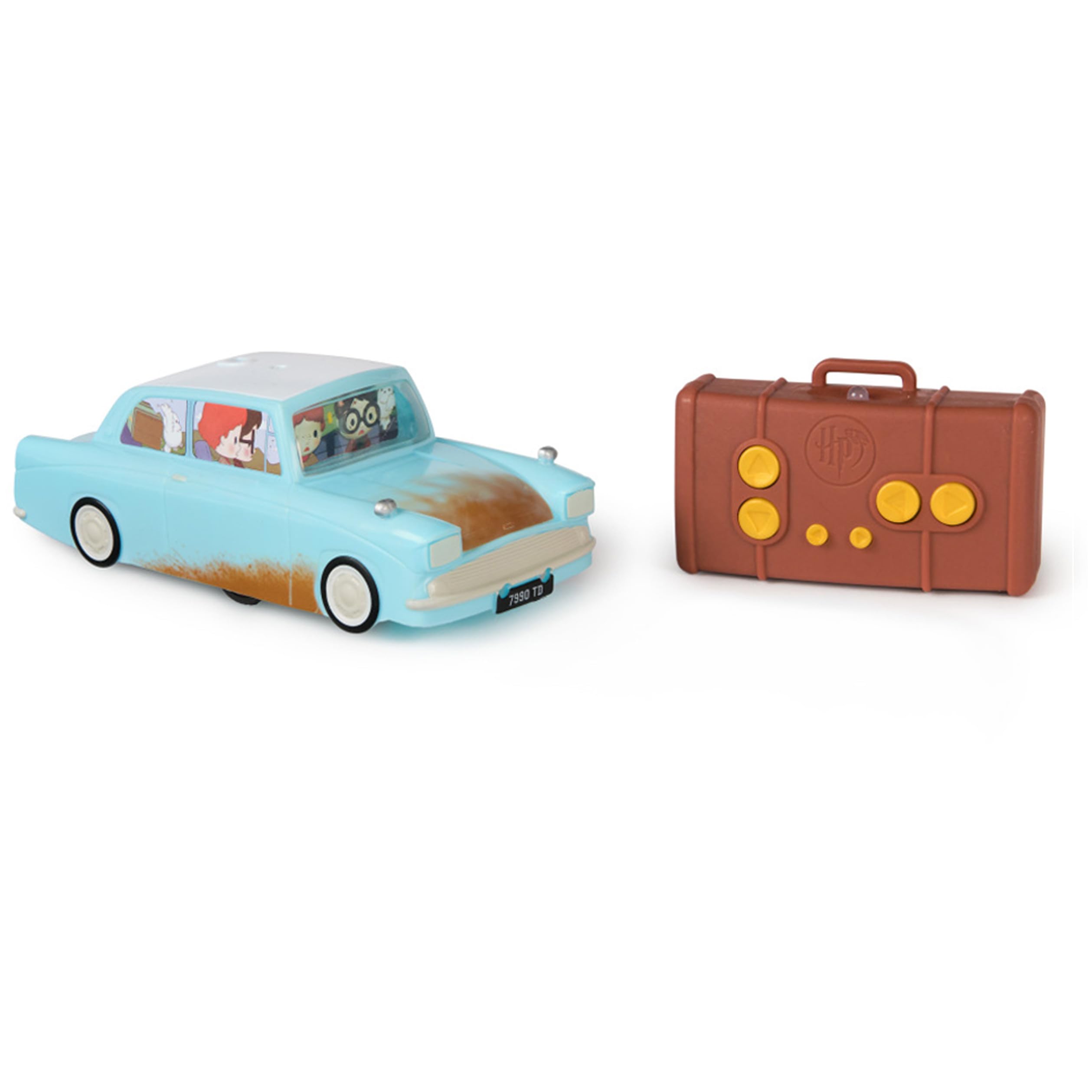 Weasley’s Flying Remote Control Car - Wall-Climbing Harry Potter RC Vehicle for Kids 6+ 1
