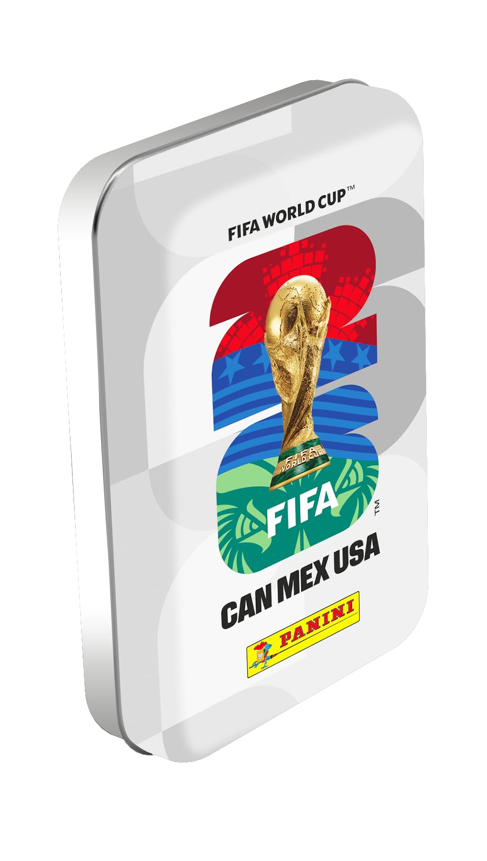Panini FIFA World Cup 2026 Sticker Collection - Pocket Tin | 8 Packets Included 4