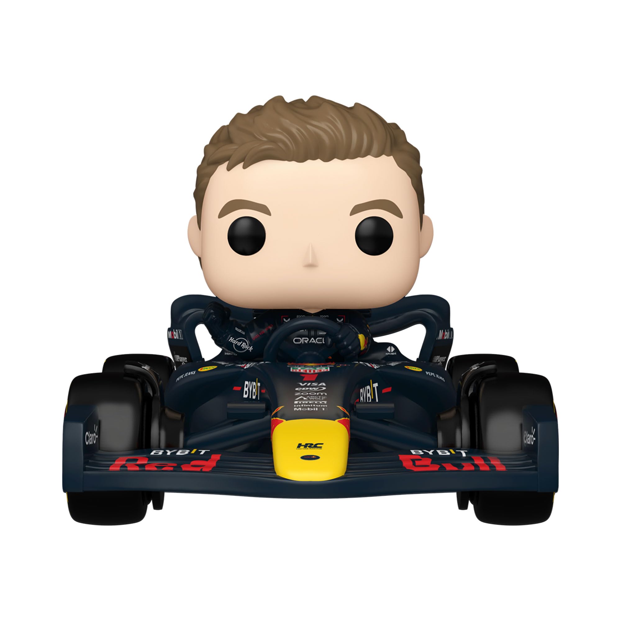 Funko POP! Rides Super Deluxe Red Bull Racing Max Verstappen with RB20 Vinyl Figure