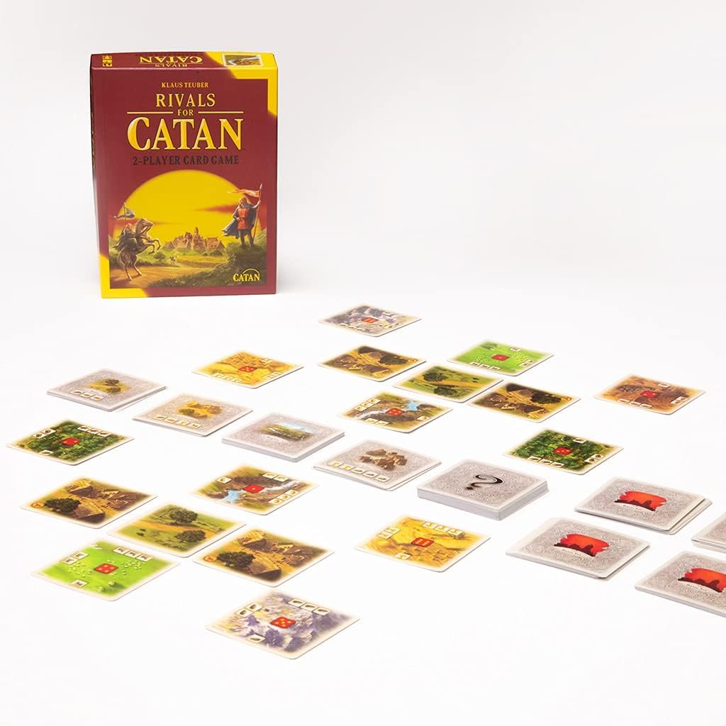 CATAN The Rivals Board Game | 2 Players | Ages 10+ | 45-120 Minutes