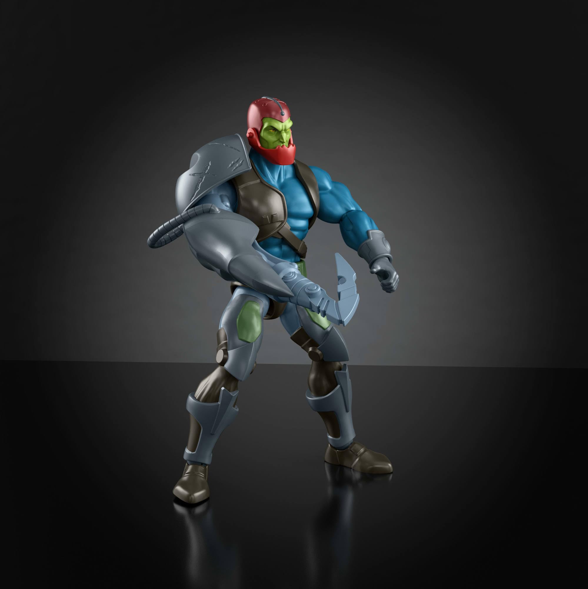 Masters of the Universe Origins Trap Jaw Action Figure - 5.5-inch Scale, 16 Points of Articulation, Swappable Accessories
