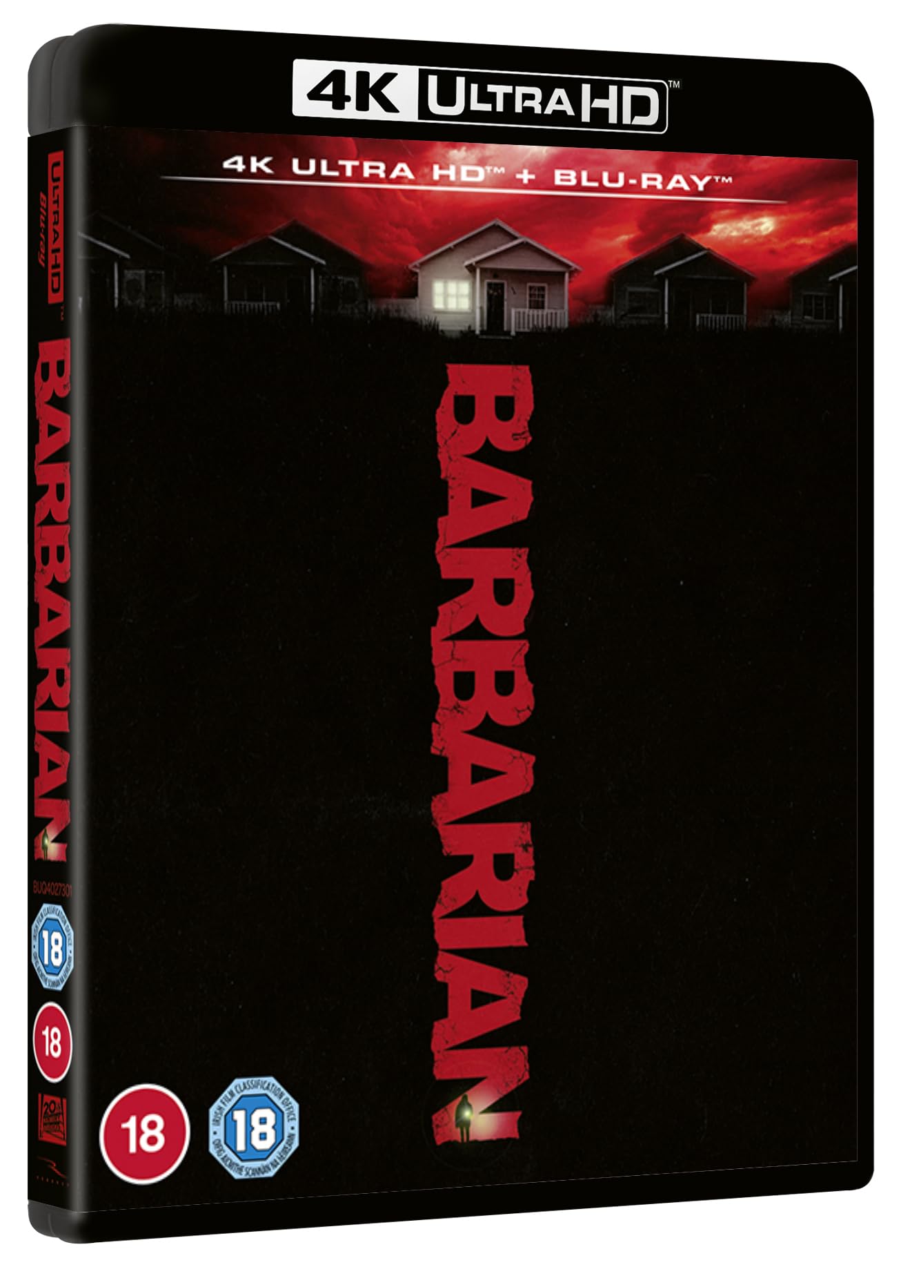 Barbarian [4K UHD Blu-ray] 4