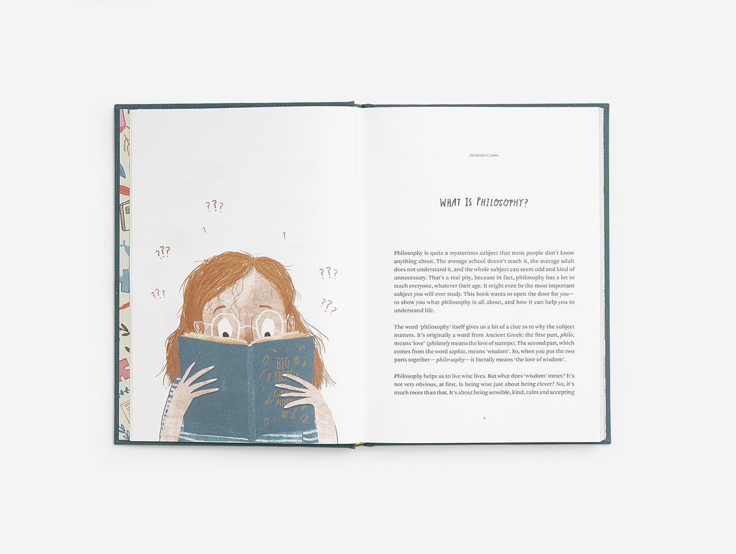The School Of Life Big Ideas for Curious Minds - Introduction to Philosophy | Hardcover 4