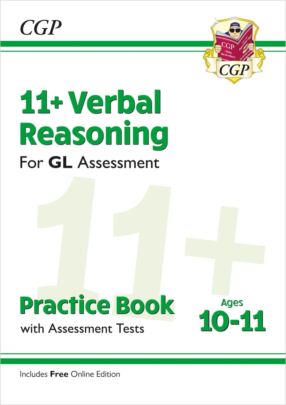 CGP 11+ GL Verbal Reasoning Practice Book & Assessment Tests - Ages 10-11 | New Edition