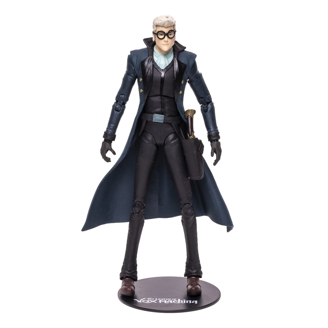 McFarlane Toys Critical Role The Legend of Vox Machina - Percy Action Figure with Collectors Stand Base (TM10701)