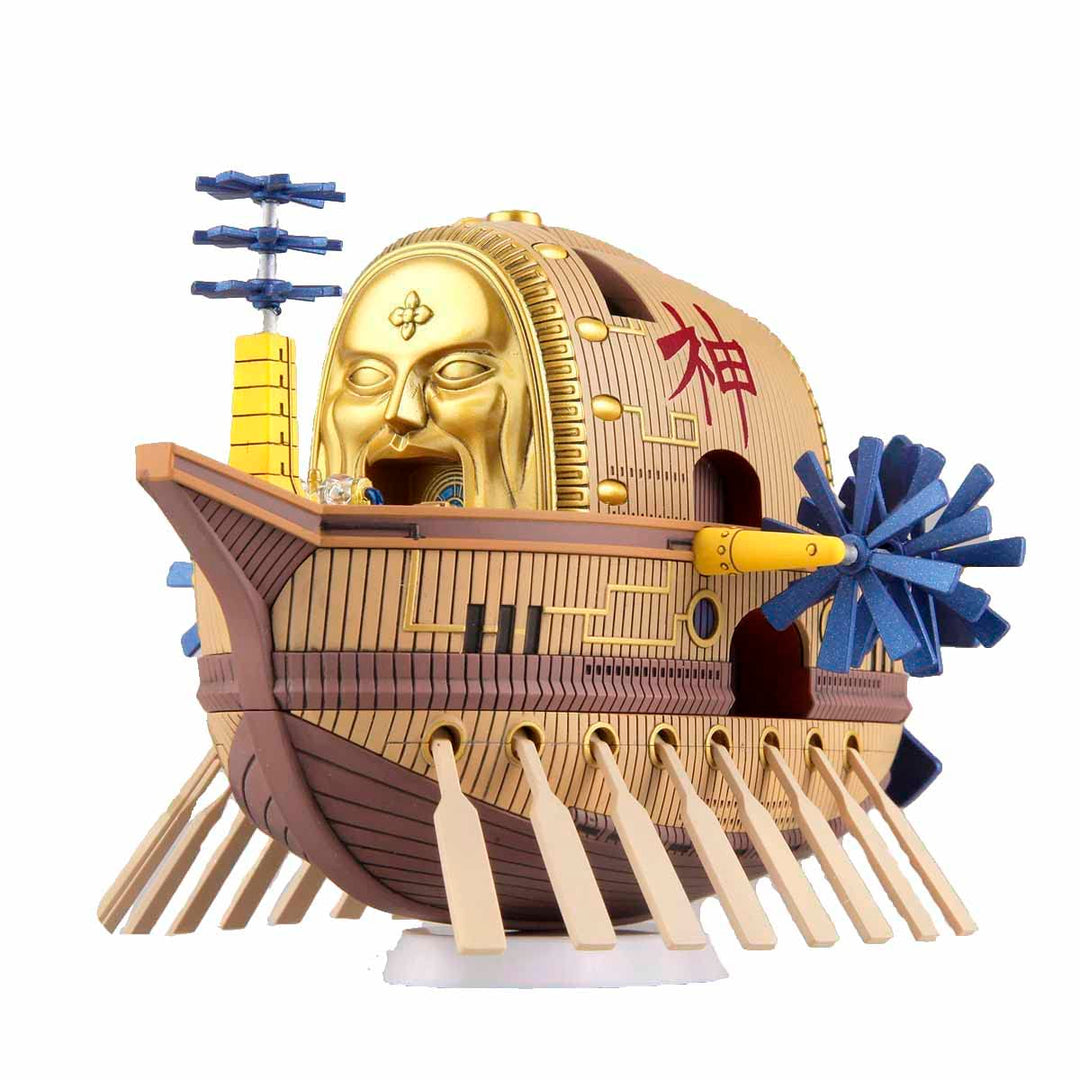 BANDAI SPIRITS One Piece - Model Kit - Ship - Ark Maxim 'REPROD' - Collectible Building Kit for Fans