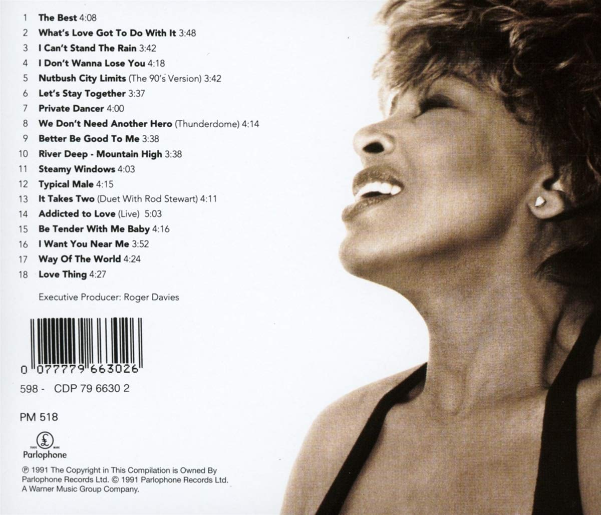 Tina Turner - Simply the Best [CD]