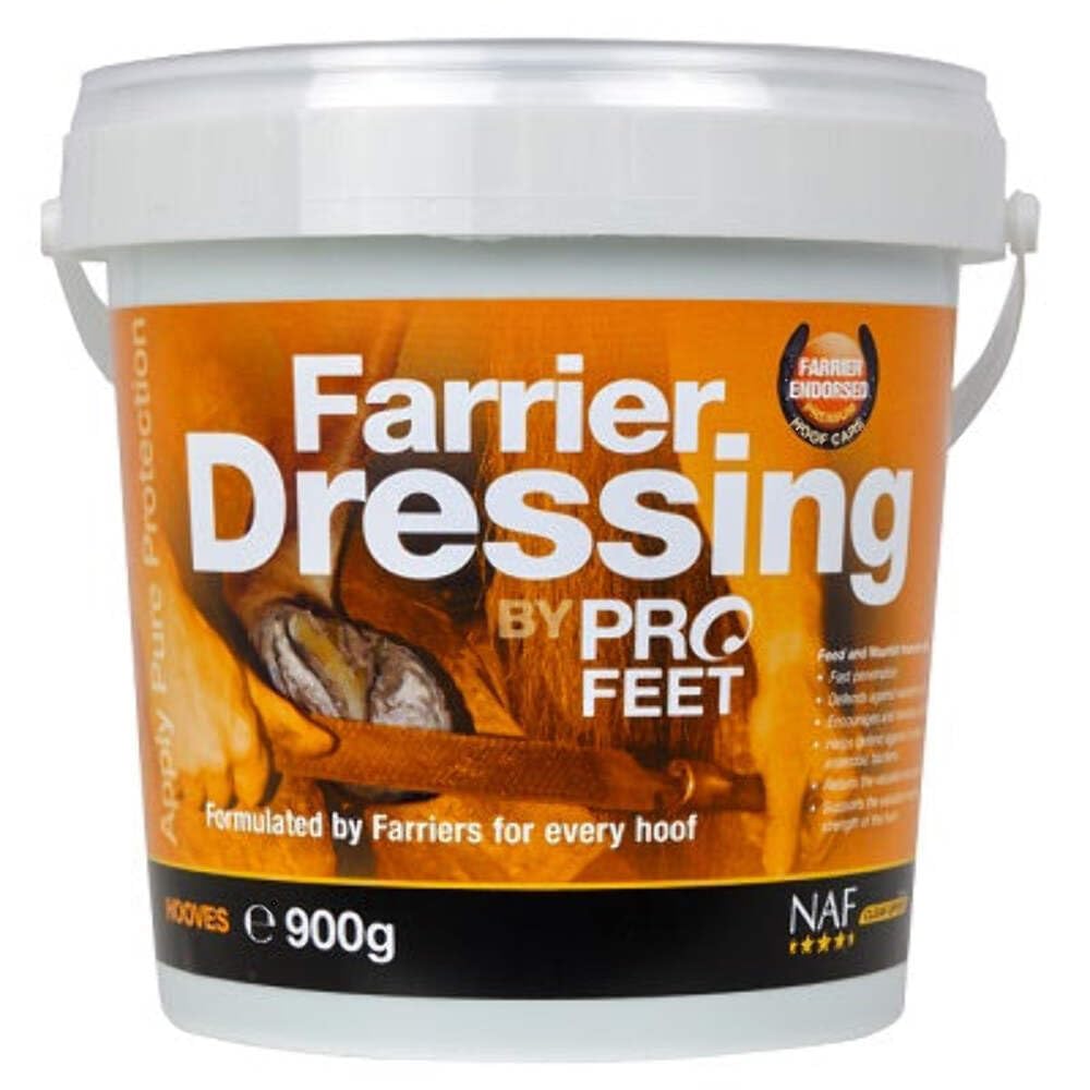 NAF Profeet Farrier Hoof Dressing - Daily Nourishment & Protection | 900g Gel 1