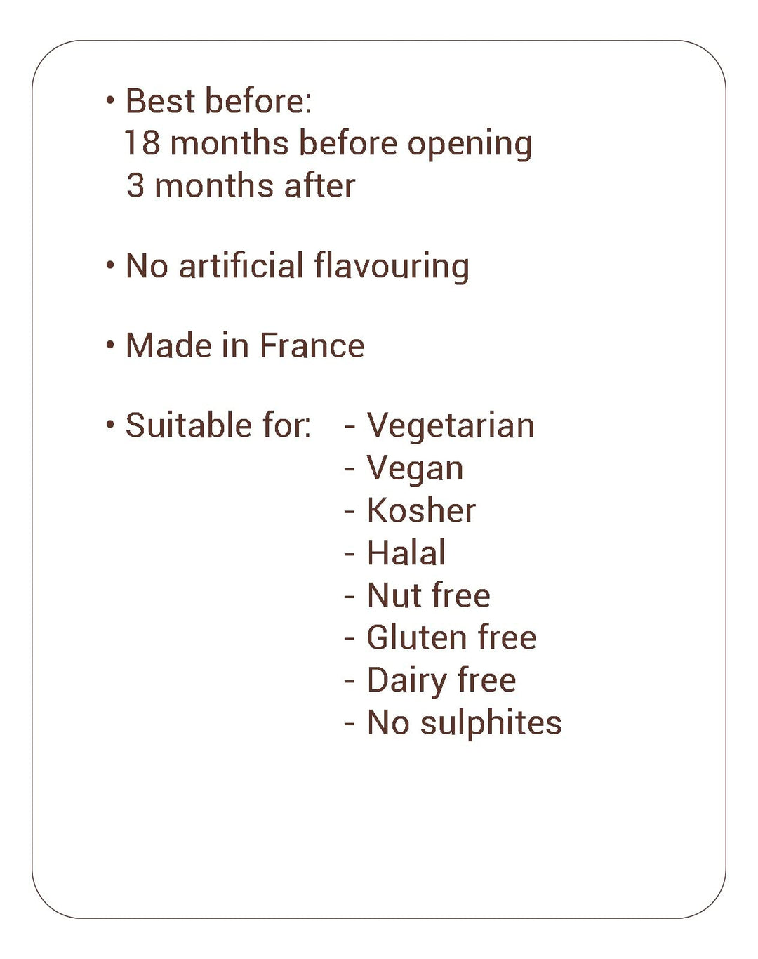 MONIN French Vanilla Syrup 1L - Vegan, Allergen-Free, Natural Flavours for Coffee & Cocktails