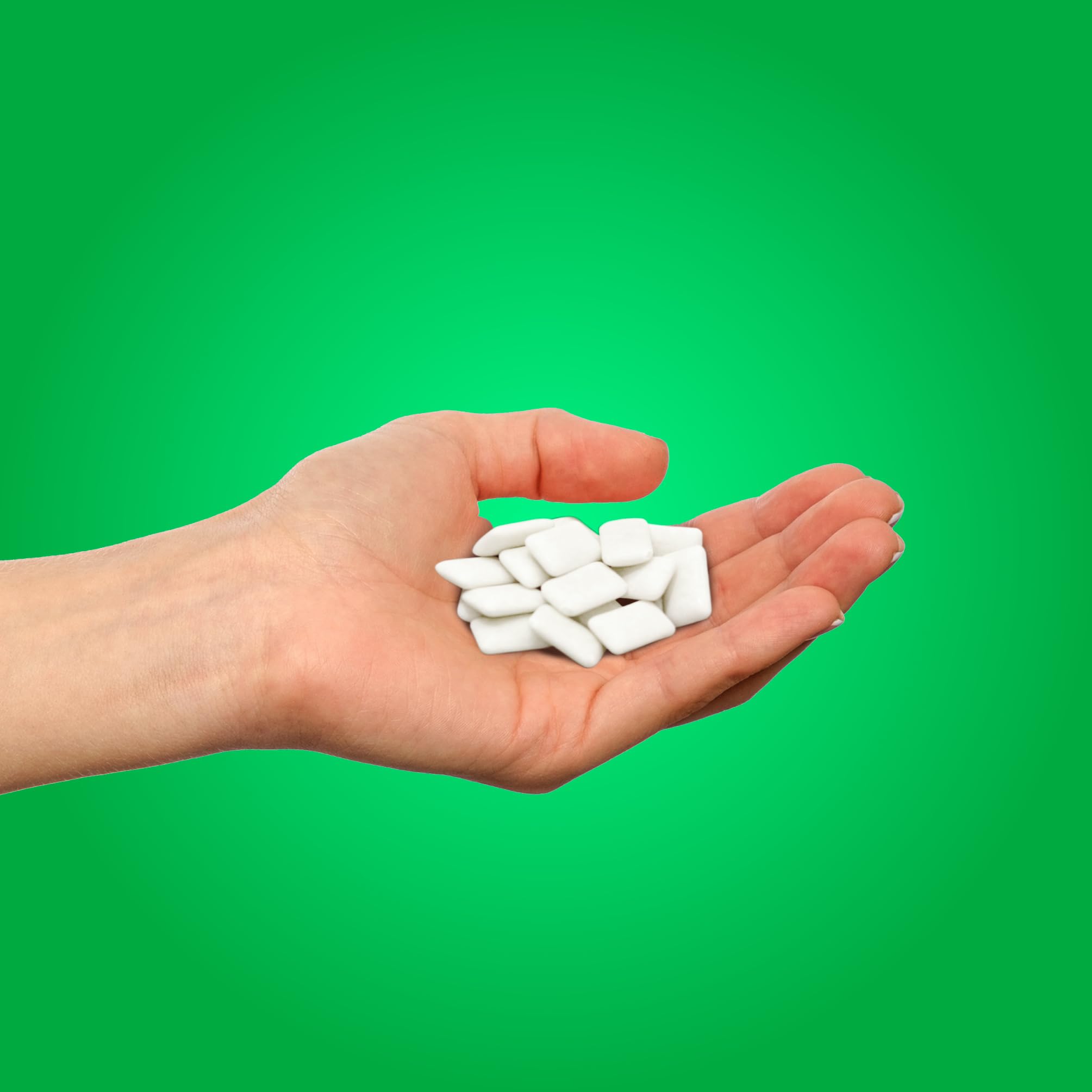 PUR Gum - Sugar Free Spearmint Chewing Gum | Xylitol Sweetened | Vegan, Keto Friendly | 55 Count (Pack of 3) 2