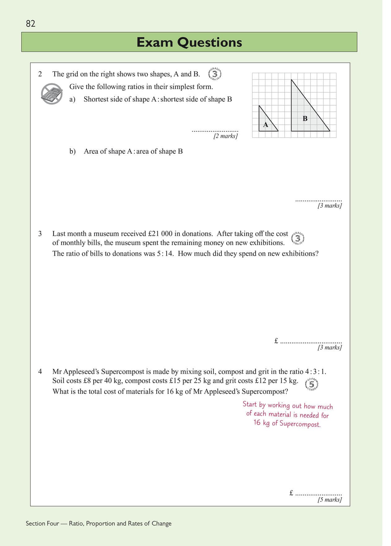 CGP New GCSE Maths Complete Revision & Practice: Foundation | Inc Online Ed, Videos & Quizzes 6