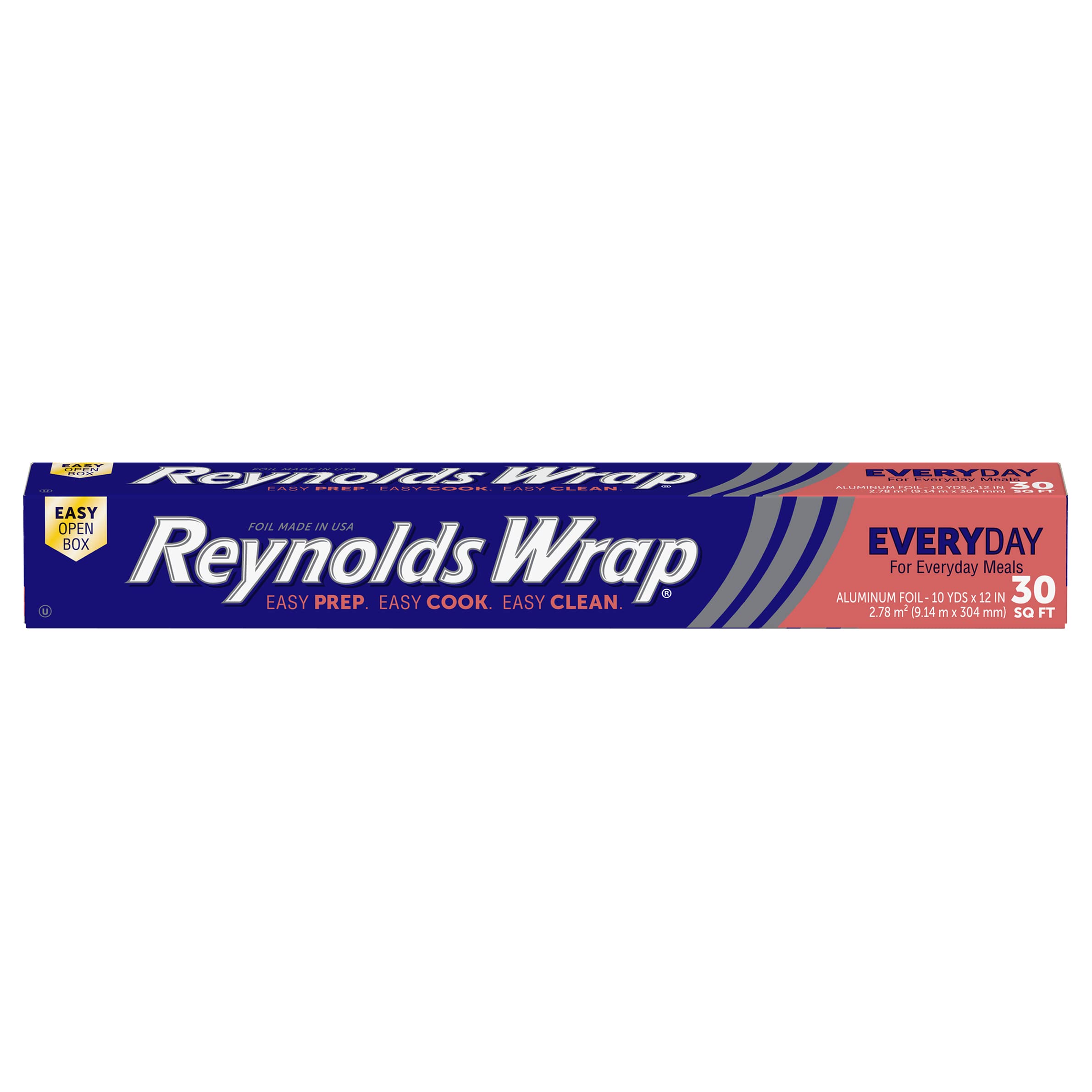 Reynolds Classic Kitchen Foil - Aluminium Foil for Cooking, Preserving & Storage | 304mm x 9.14m Roll 1