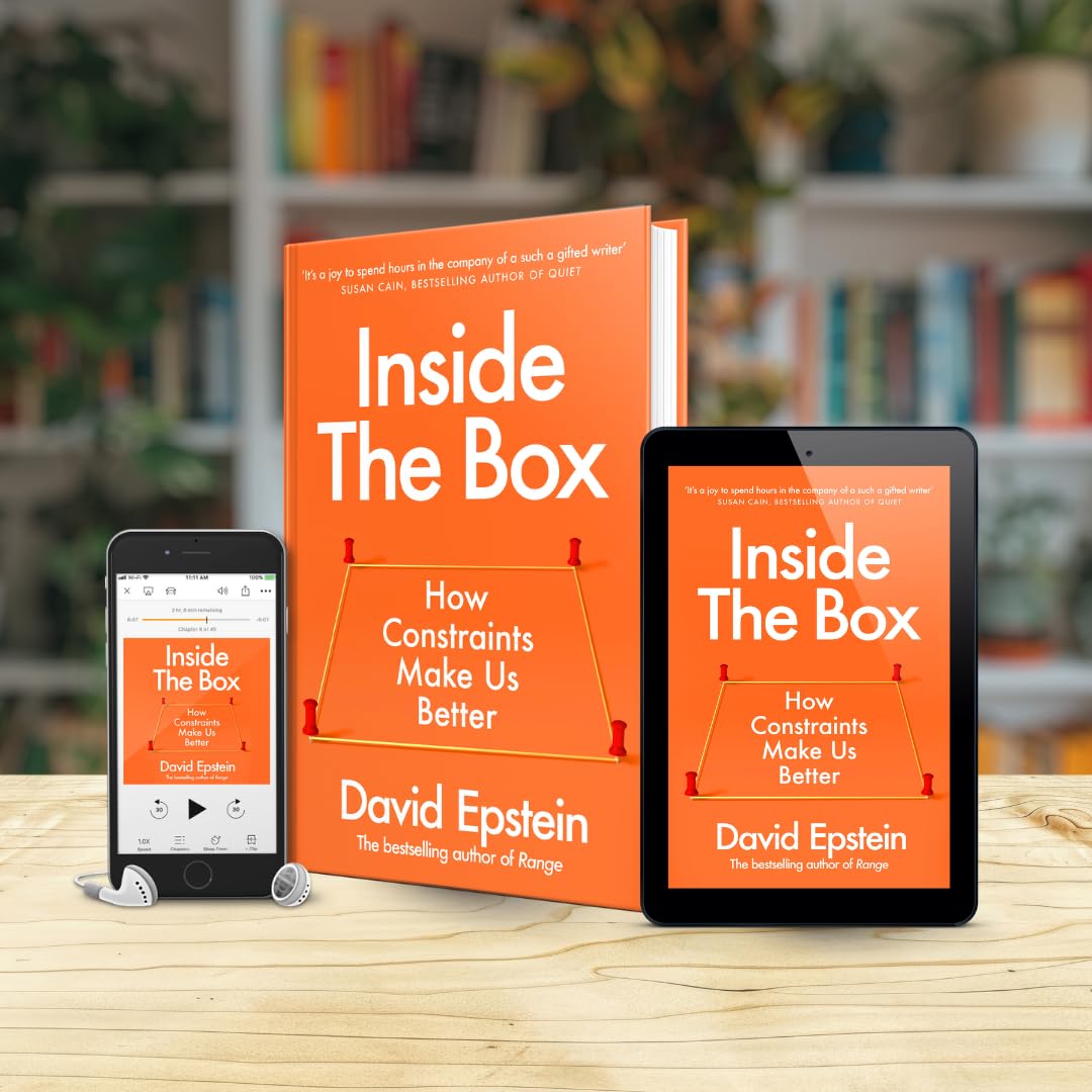 MACMILLAN Inside the Box: How Constraints Make Us Better | Hardcover | English 3