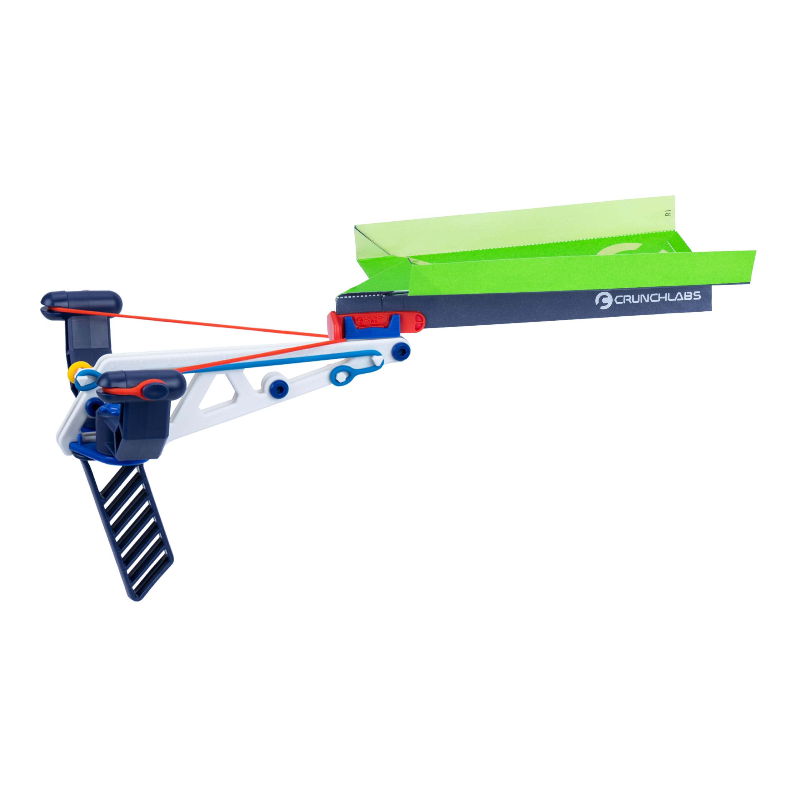 CRUNCH LABS Turbo Trick Planes Science Kit - Build & Launch Planes | Ages 96 Months to 1188 Months 4