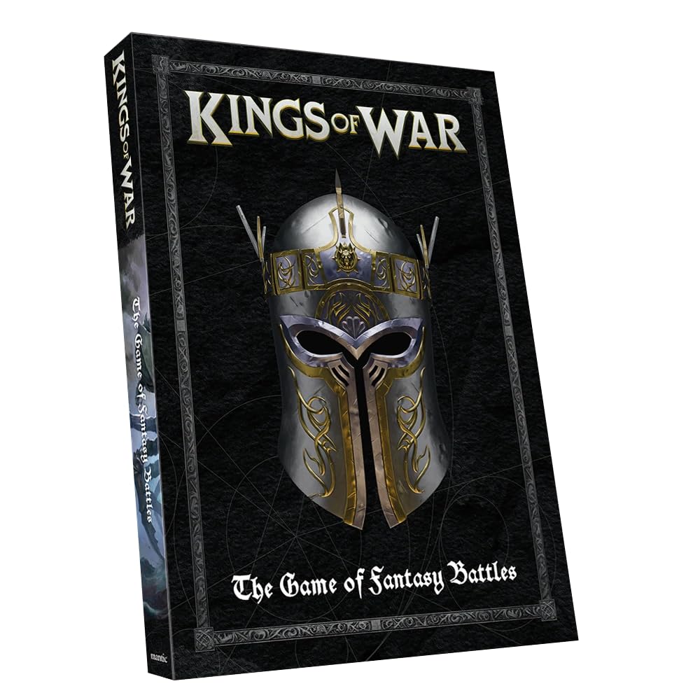 Mantic Kings of War 4th Edition Rulebook | Fantasy Battle Game | 16 Factions | Hardback 1
