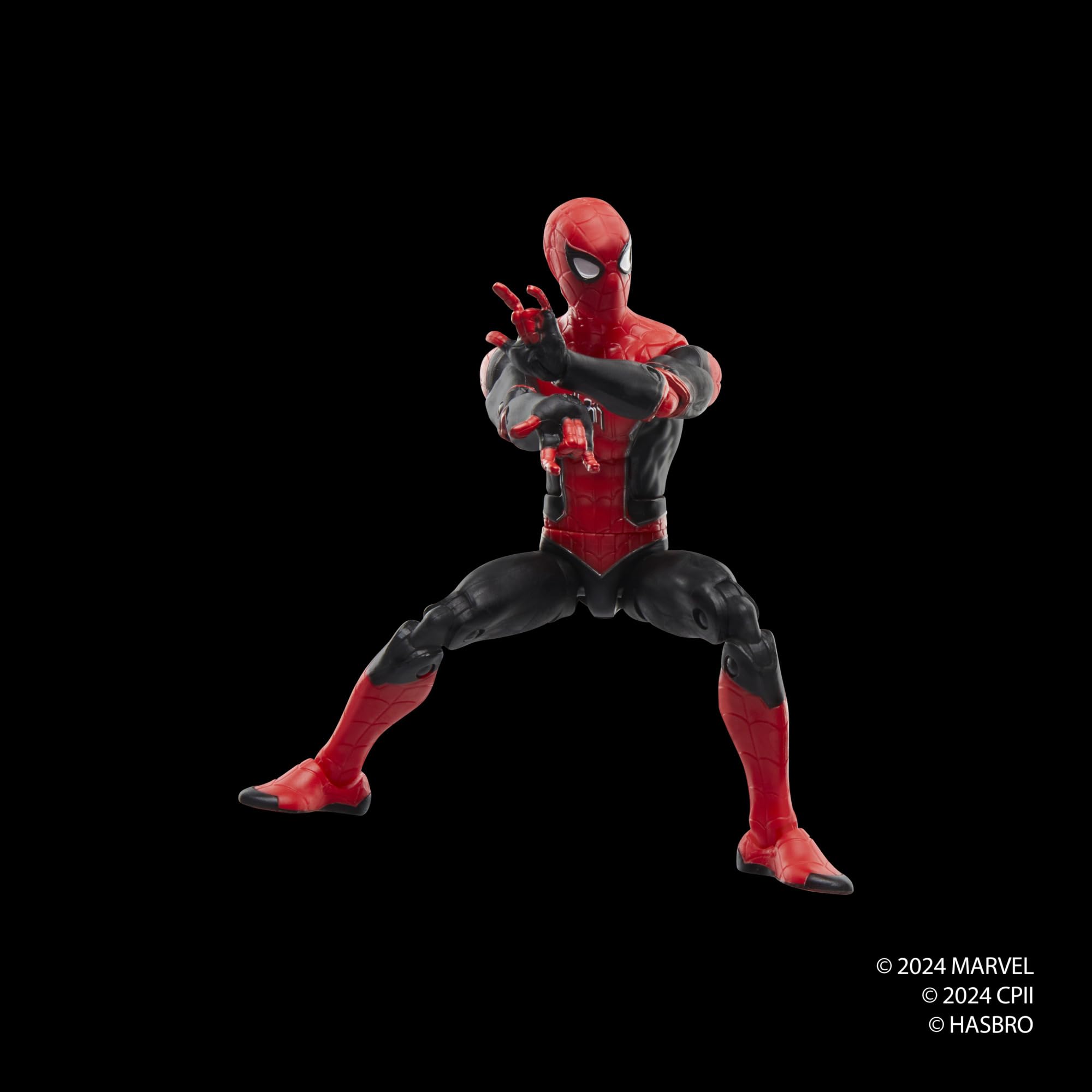 Marvel Legends Series Spider-Man (Upgraded Suit) Action Figure | 6-Inch Scale | Hasbro 8