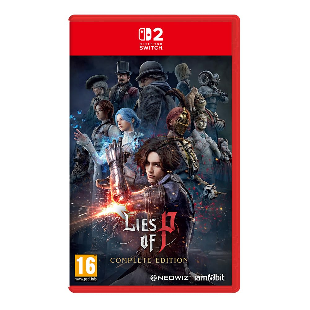 Lies of P: Complete Edition [Nintendo Switch 2] 1