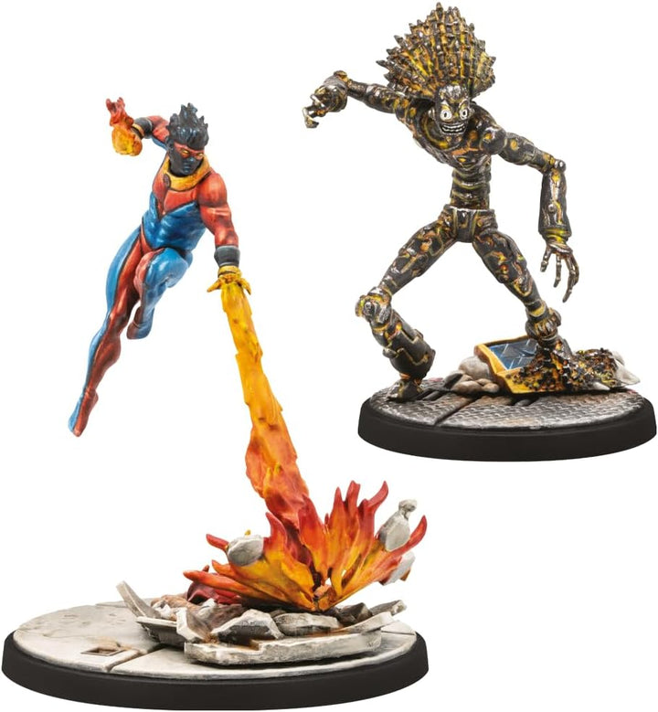 Atomic Mass Games Marvel: Crisis Protocol Sunspot & Warlock Character Pack (CP153)