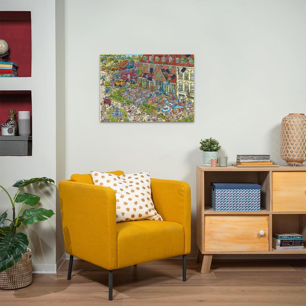 Ravensburger The Hotel 1000-Piece Jigsaw Puzzle - Ray's Comic Series