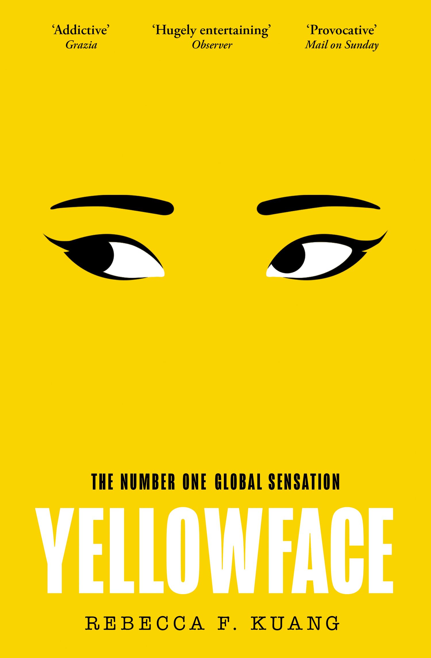 Yellowface: The instant #1 Sunday Times bestseller and Reese Witherspoon Book Cl by Kuang, Rebecca F (Paperback) 1
