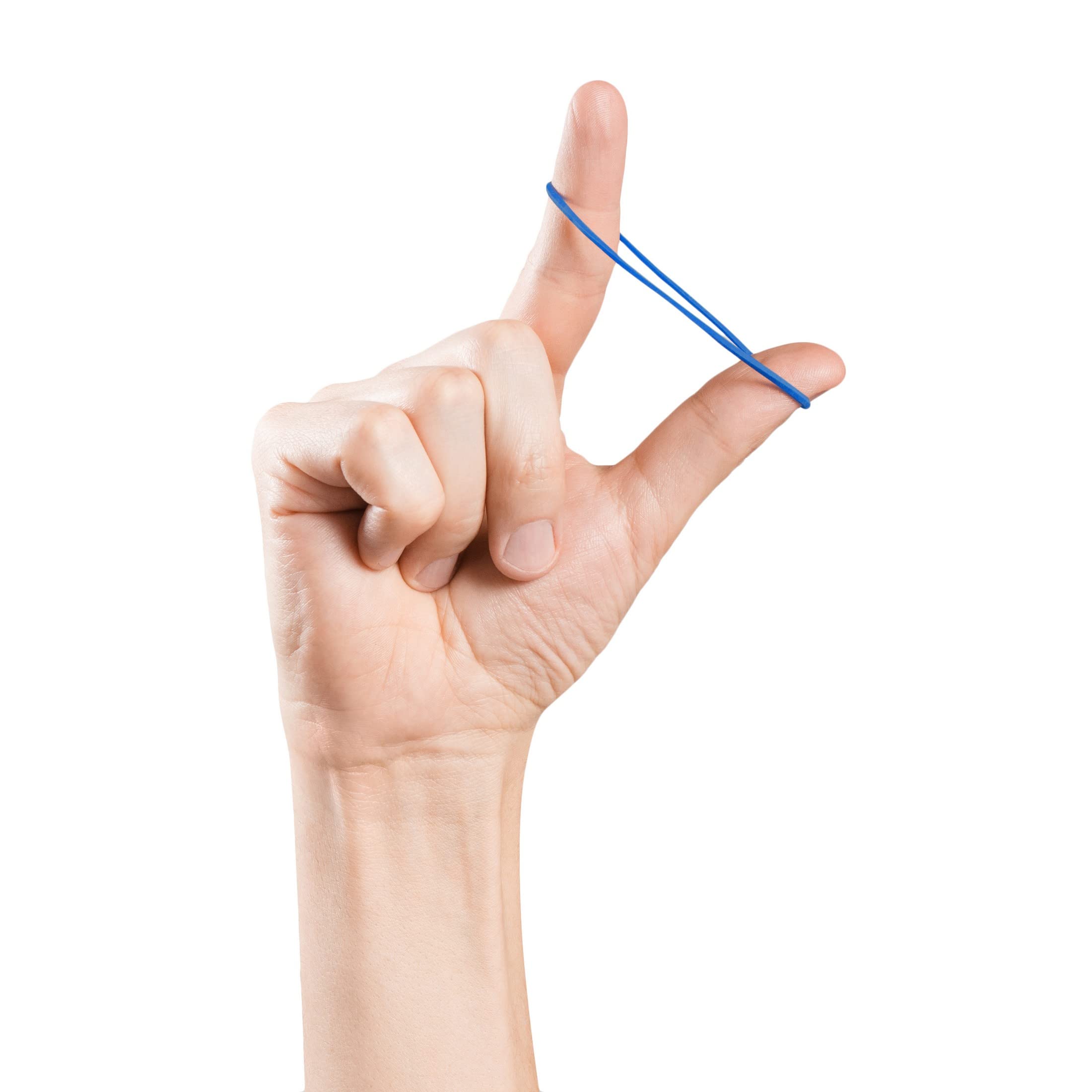 D.RECT Rubber Bands - 100g Bag | 25mm Diameter x 1.5mm Width | Assorted Colours 4