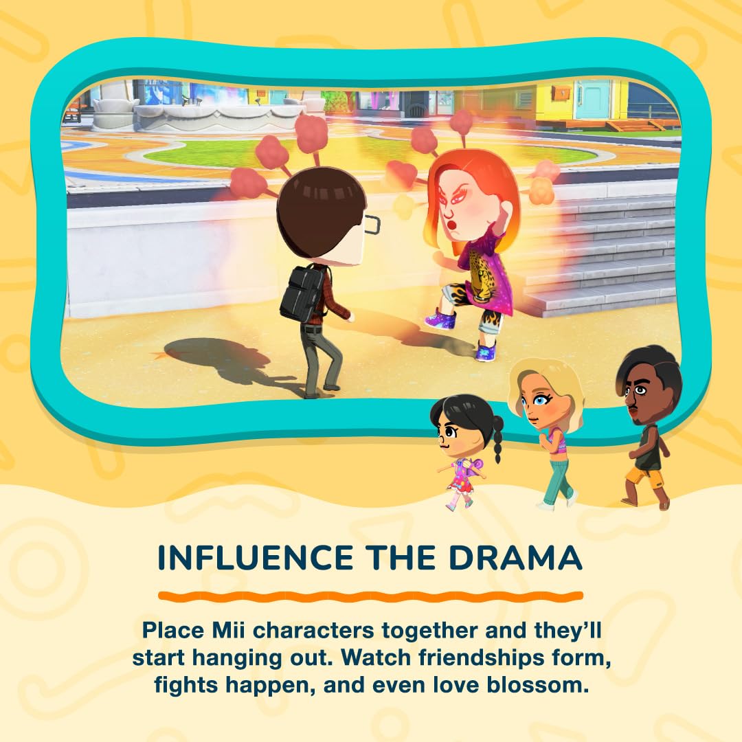 Tomodachi Life: Living the Dream [Nintendo Switch] 5