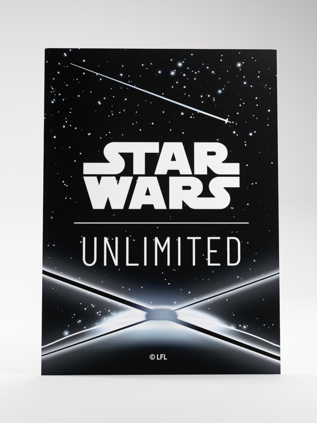 Gamegenic Star Wars: Unlimited Premium Art Sleeves - Card Back Black | 62 Count 1