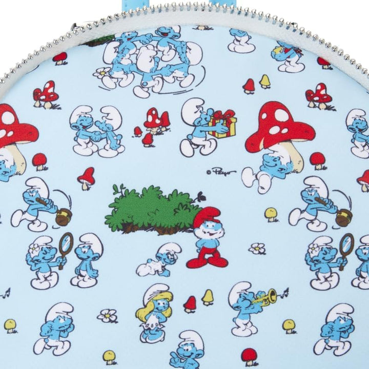 Loungefly The Smurfs Smurfette Cosplay Mini Backpack (SFBK0004)