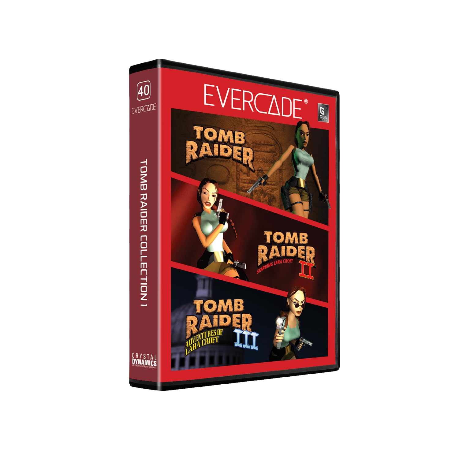 Tomb Raider Collection 1 [Evercade] 1
