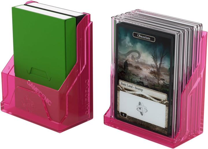 Gamegenic Bastion 50+ XL Deck Box - Compact, Secure, and Perfectly Organized for Card Games (GGS22026ML)