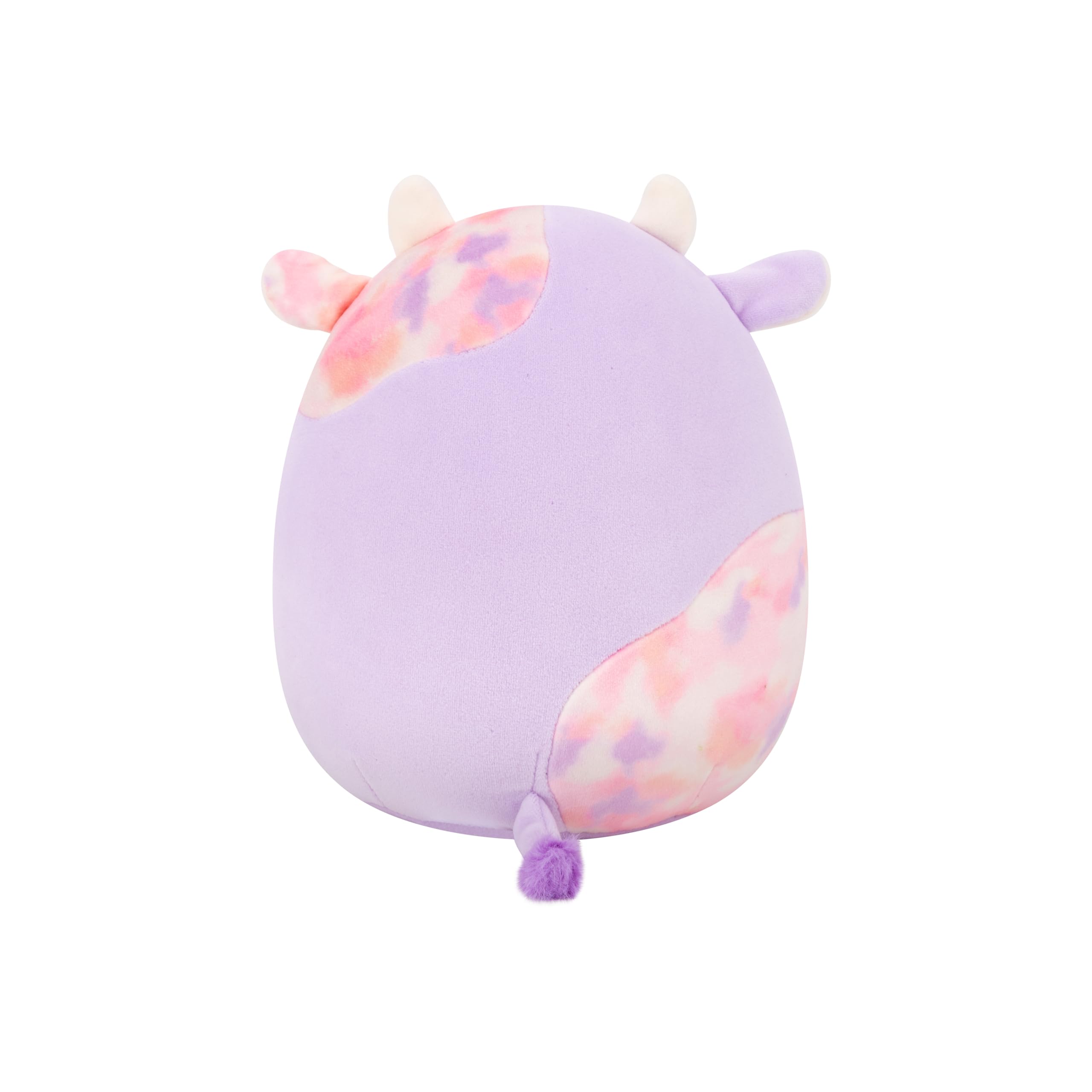 Squishmallows Original 7.5-Inch Suri the Light Pink Cow Plush - Soft Stuffed Animal for Kids 3+ 4