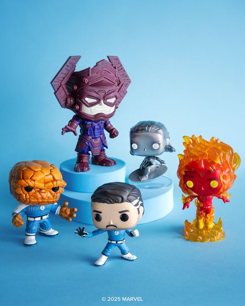Funko Pop! Marvel: The Thing - Fantastic Four (2025) Collectible Vinyl Figure | 3.75 Inch 3