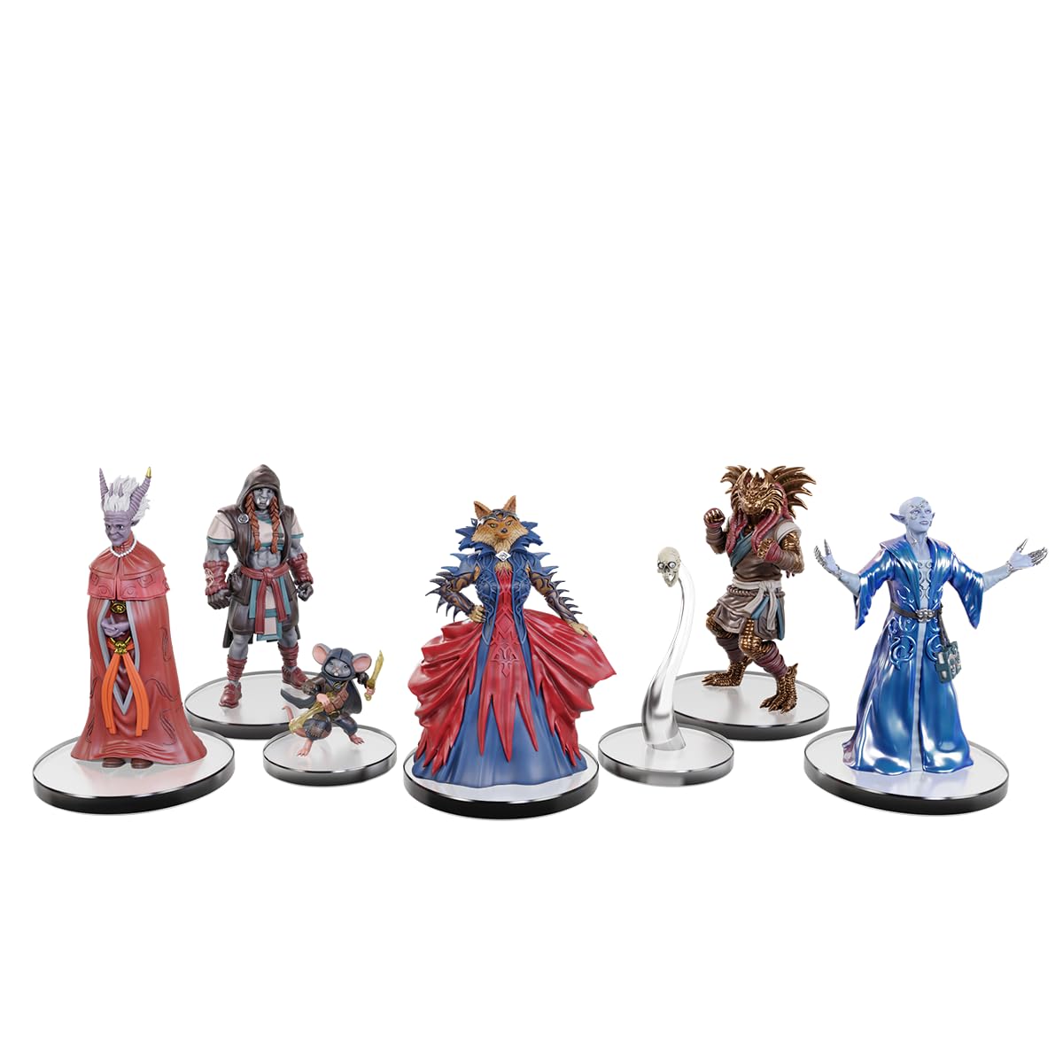 WizKids D&D Icons of The Realms: Planescape: Adventures in The Multiverse Collectible Figures