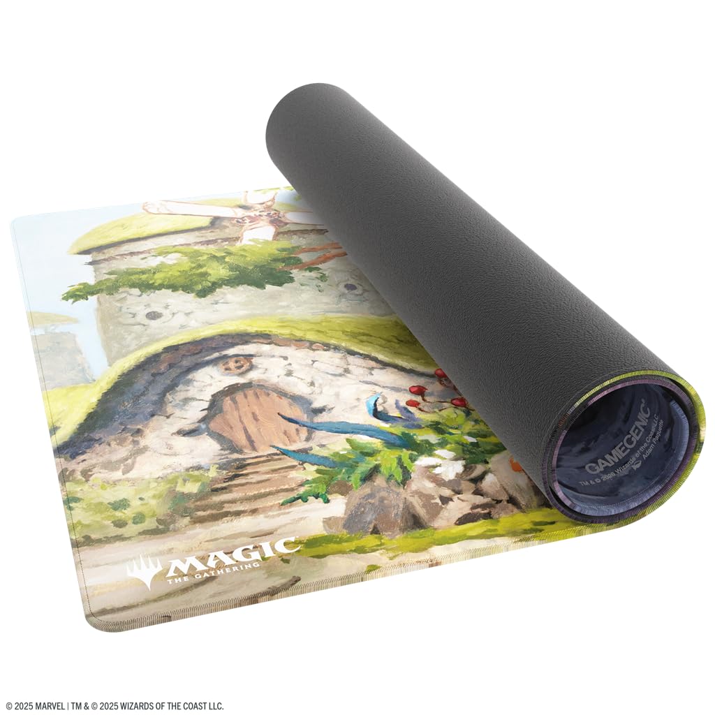 Gamegenic Magic: The Gathering Lorwyn Eclipsed Shiny Playmat - Temple Garden | 61 x 35 cm 4