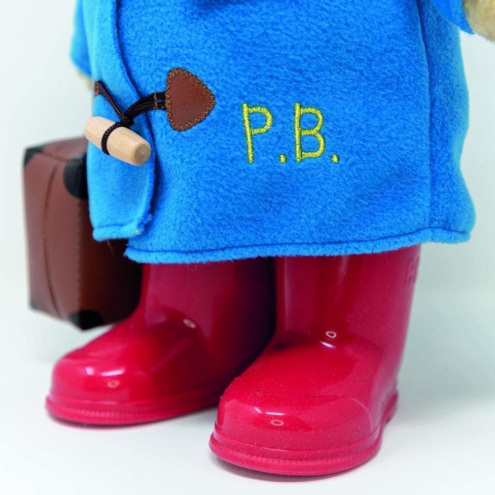 Classic Paddington Bear Plush with Suitcase and Boots - 33cm 6