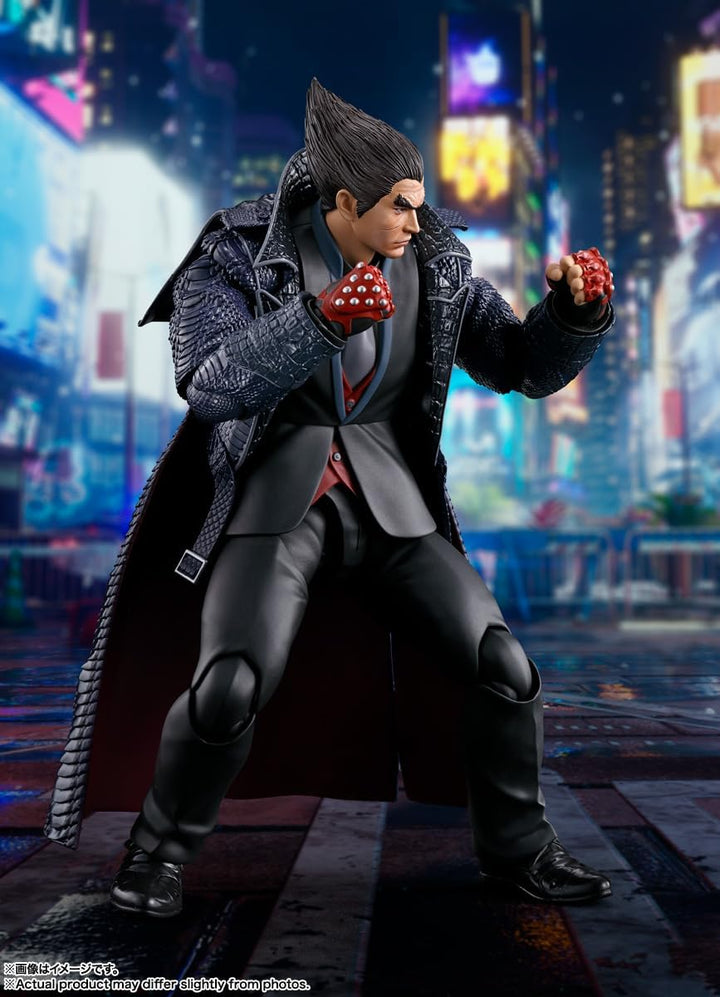 BANDAI SPIRITS S.H. Figuarts Tekken 8 - Kazuya Mishima Action Figure (BTN66131-9)