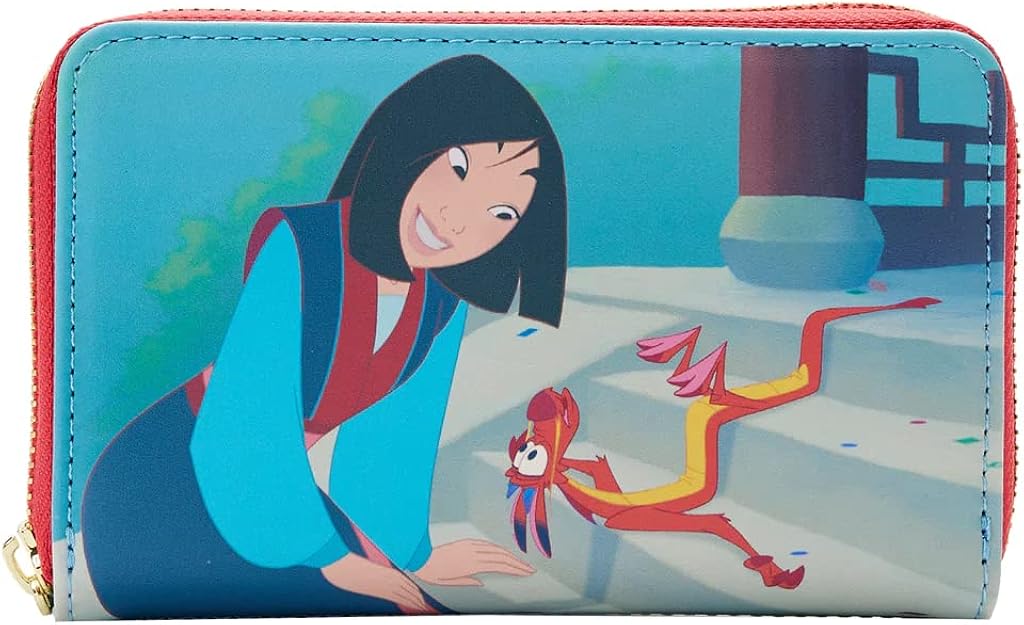 Loungefly Disney Mulan Princess Scene Wallet (0671803440180)