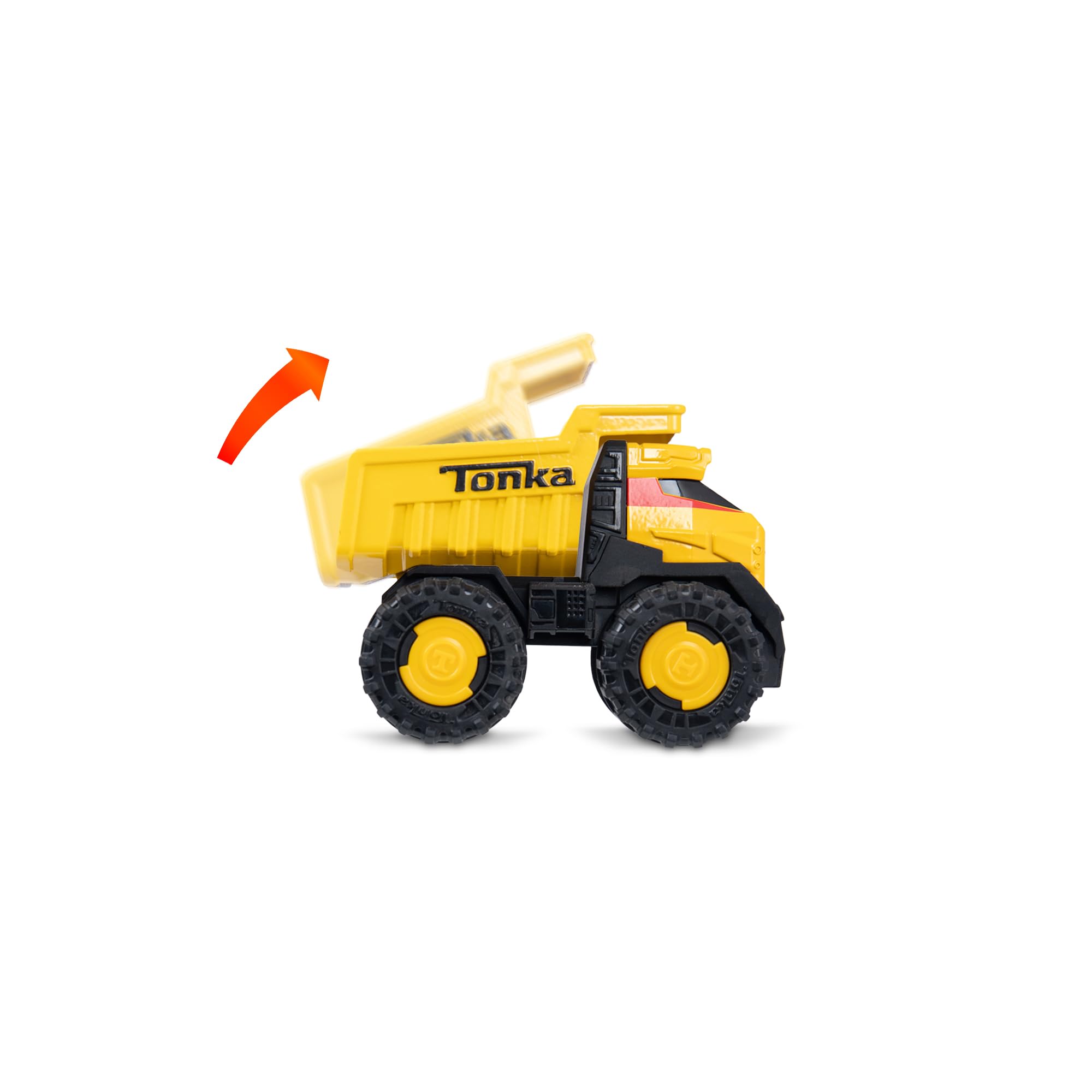 Basic Fun Tonka Steel Classics Titans Dump Truck - Stamped Steel Construction | Large Size | Ages 3+ 3