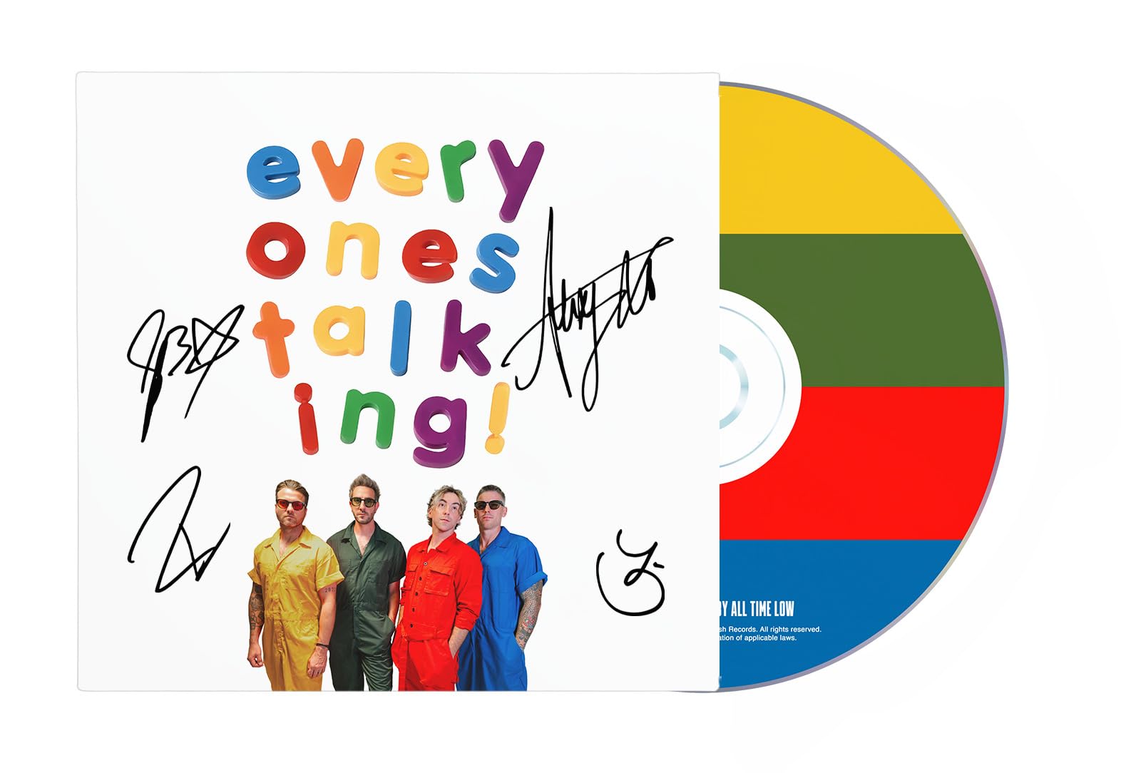 All Time Low - Everyone's Talking! (Amazon Exclusive Signed CD) 1